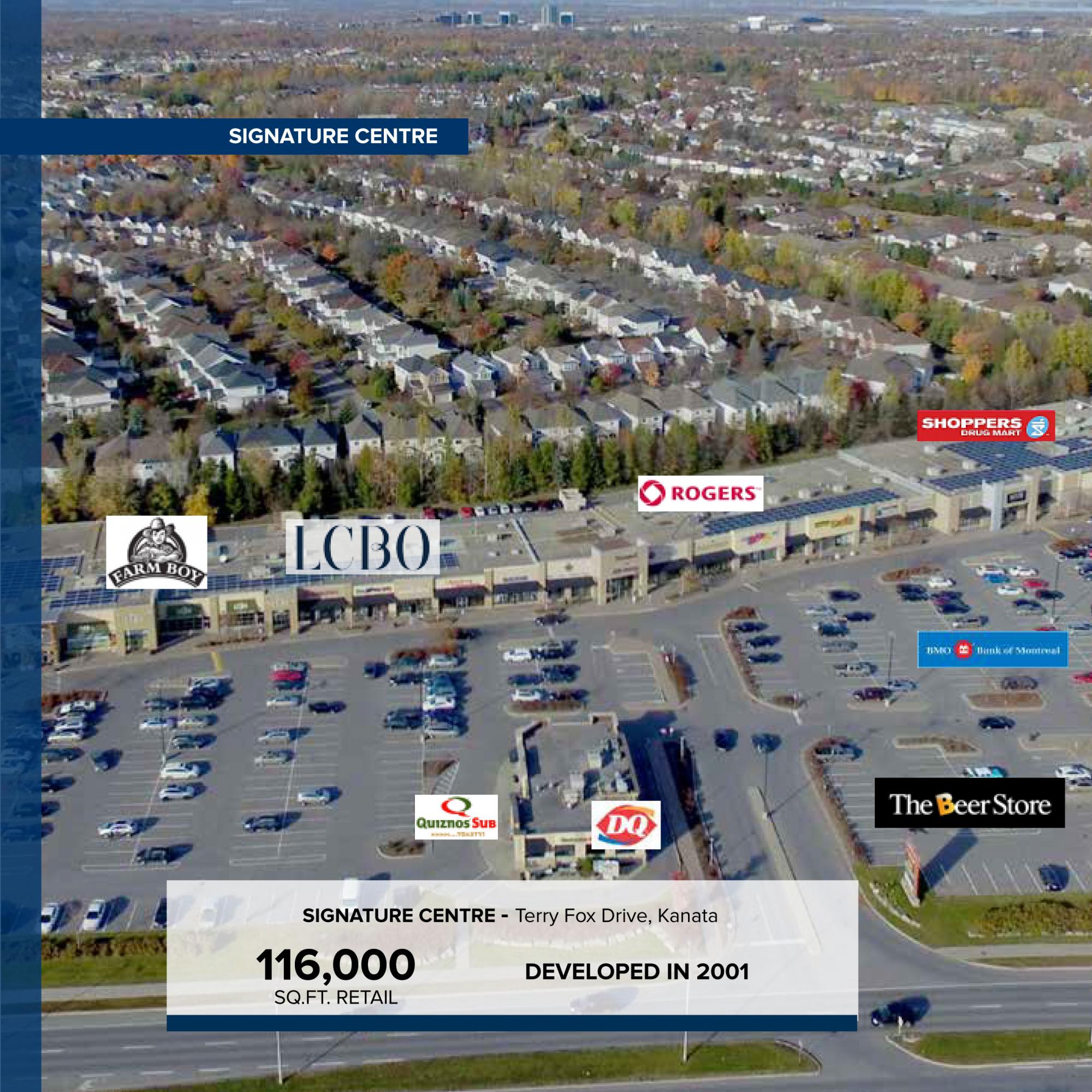 Retail and Shopping Centre Space for Lease in Ottawa by Taggart Realty